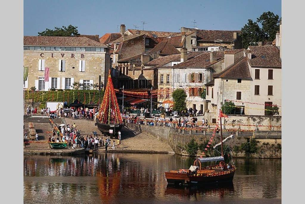 Maison Dordogne Perigord Secteur Bergerac Eymet Flaugeac Buitenkant foto